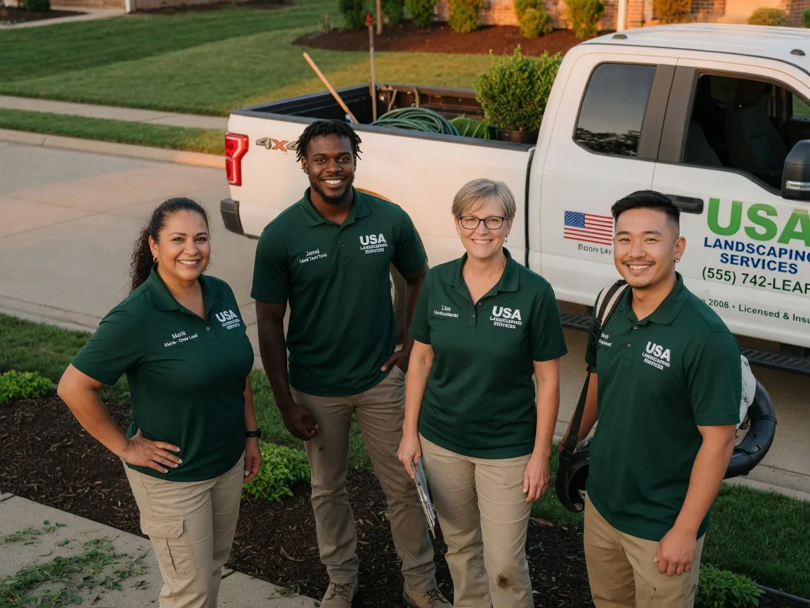 Lawn Care company in Oakfield, WI