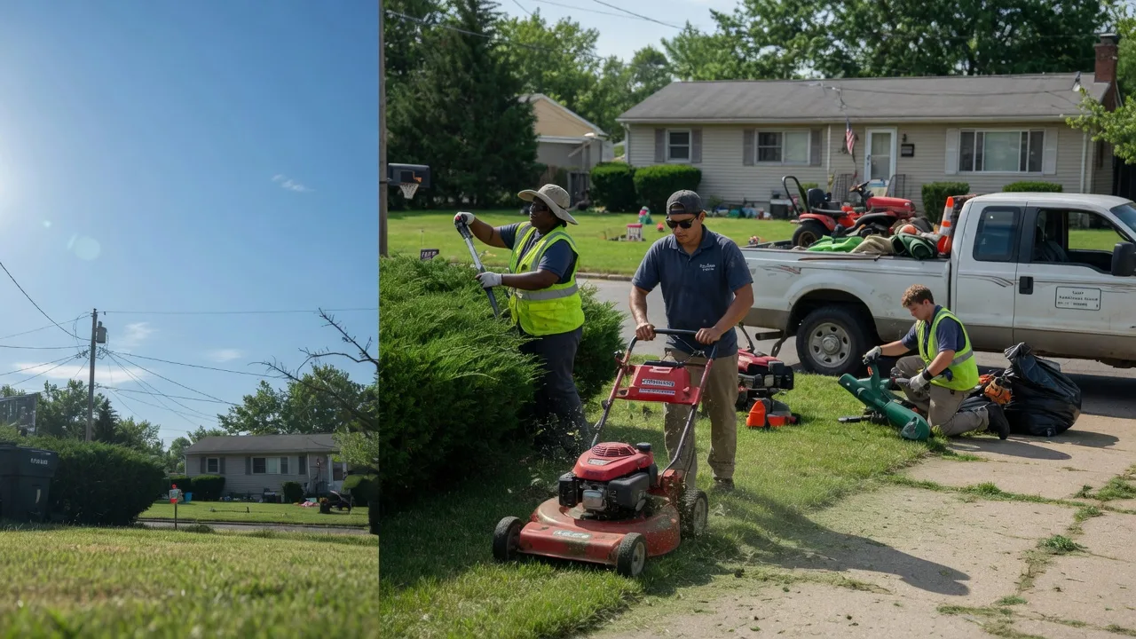 Lawn Care in Oakfield, WI near me